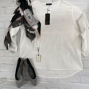 NWT Cotton Tunic